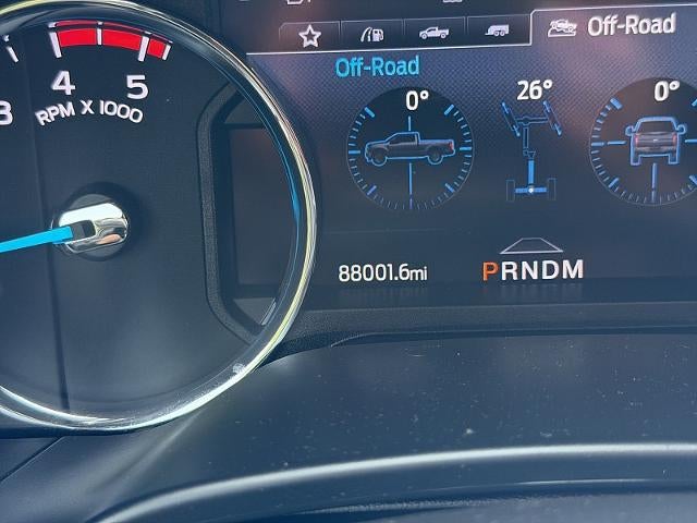 2021 Ford Super Duty F-350 SRW Platinum Crew Cab 8' Box