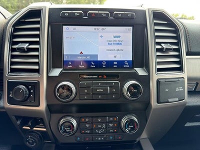 2021 Ford Super Duty F-350 SRW Platinum Crew Cab 8' Box