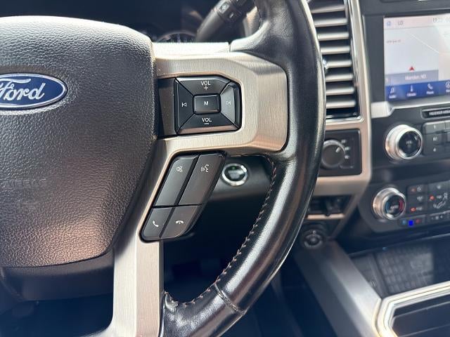 2021 Ford Super Duty F-350 SRW Platinum Crew Cab 8' Box