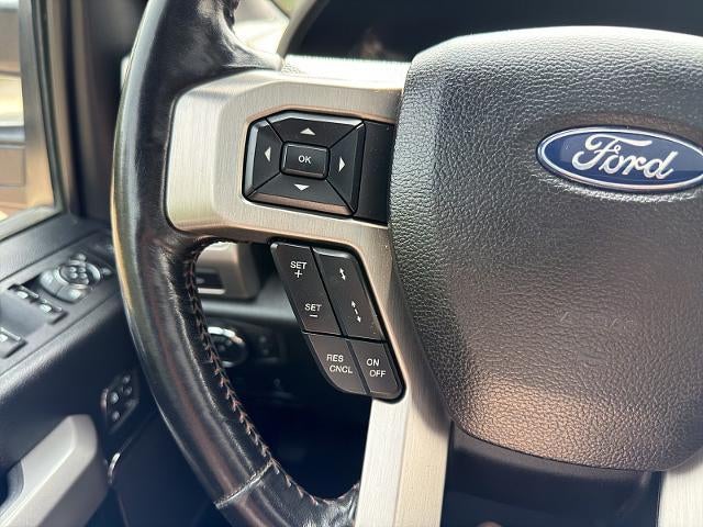 2021 Ford Super Duty F-350 SRW Platinum Crew Cab 8' Box