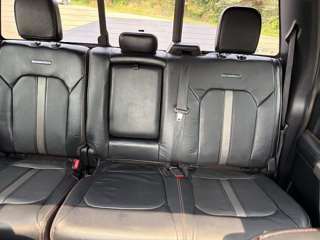 2021 Ford Super Duty F-350 SRW Platinum Crew Cab 8' Box