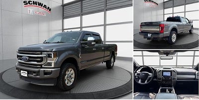 2021 Ford Super Duty F-350 SRW Platinum Crew Cab 8' Box