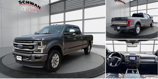 2021 Ford Super Duty F-350 SRW Platinum Crew Cab 8' Box