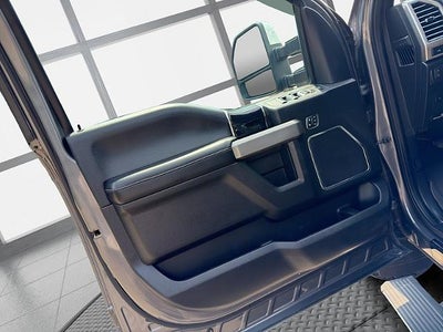 2021 Ford Super Duty F-350 SRW Platinum Crew Cab 8' Box