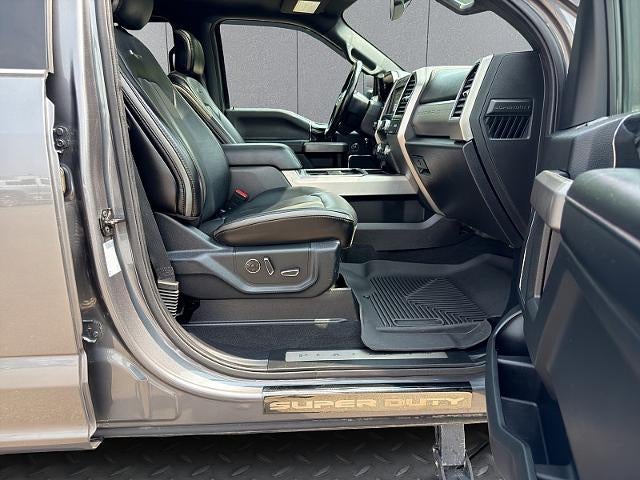2021 Ford Super Duty F-350 SRW Platinum Crew Cab 8' Box