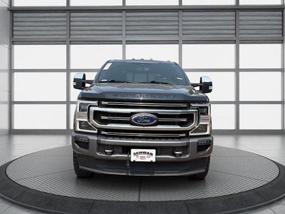 2021 Ford Super Duty F-350 SRW Platinum Crew Cab 8' Box