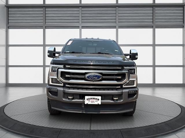 2021 Ford Super Duty F-350 SRW Platinum Crew Cab 8' Box