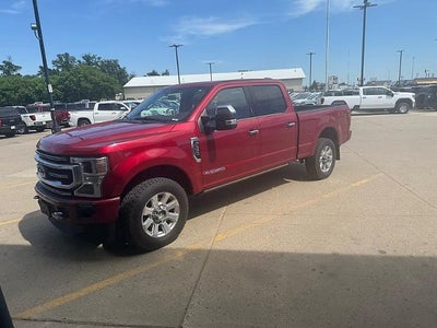 2020 Ford Super Duty F-350 SRW Crew Cab Platinum