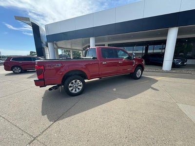 2020 Ford Super Duty F-350 SRW Crew Cab Platinum
