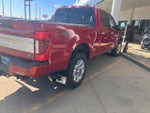 2020 Ford Super Duty F-350 SRW Crew Cab Platinum