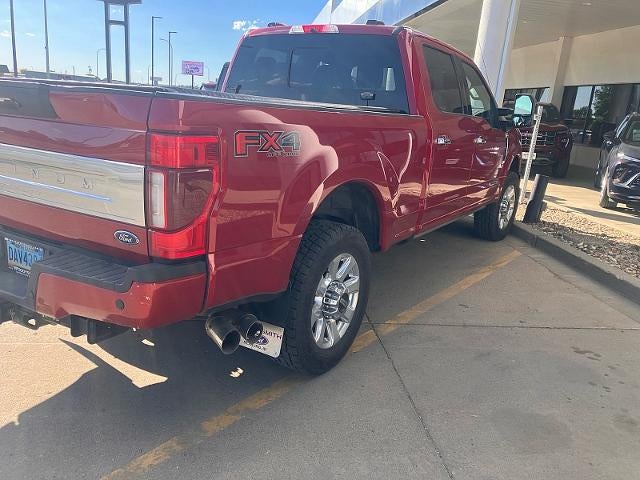 2020 Ford Super Duty F-350 SRW Crew Cab Platinum