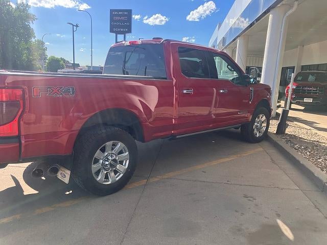 2020 Ford Super Duty F-350 SRW Crew Cab Platinum