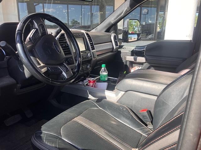 2020 Ford Super Duty F-350 SRW Crew Cab Platinum