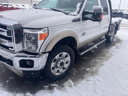 2012 Ford Super Duty F-350 SRW Crew Cab Lariat