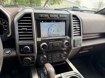 2019 Ford F-150 SuperCrew King Ranch 5 1/2