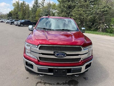 2019 Ford F-150 SuperCrew King Ranch 5 1/2