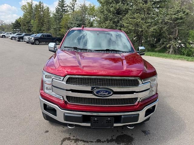 2019 Ford F-150 SuperCrew King Ranch 5 1/2