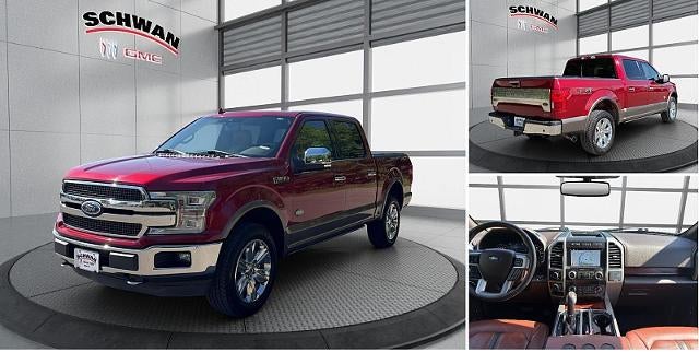 2019 Ford F-150 SuperCrew King Ranch 5 1/2