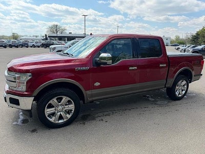 2019 Ford F-150 SuperCrew King Ranch 5 1/2