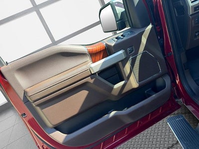 2019 Ford F-150 SuperCrew King Ranch 5 1/2