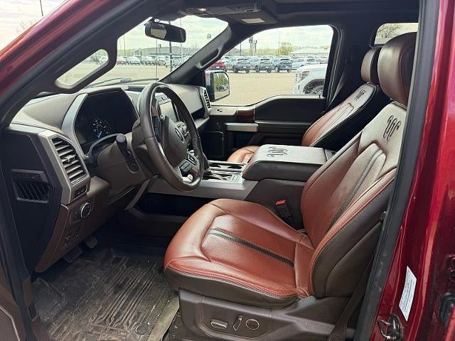 2019 Ford F-150 SuperCrew King Ranch 5 1/2