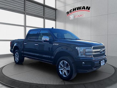 2019 Ford F-150 SuperCrew Platinum 5 1/2
