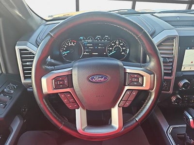 2019 Ford F-150 SuperCrew Platinum 5 1/2