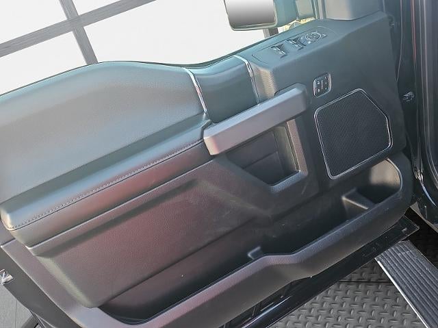 2019 Ford F-150 SuperCrew Platinum 5 1/2