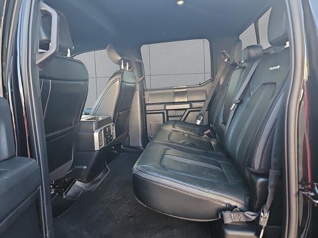 2019 Ford F-150 SuperCrew Platinum 5 1/2