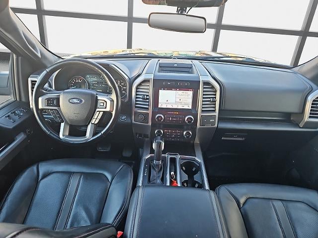 2019 Ford F-150 SuperCrew Platinum 5 1/2