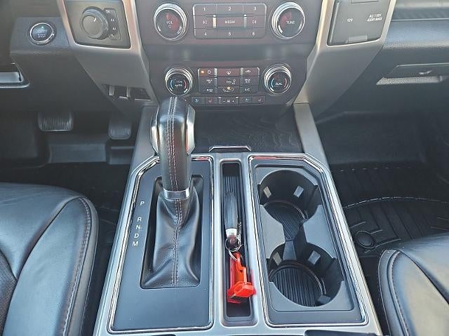 2019 Ford F-150 SuperCrew Platinum 5 1/2