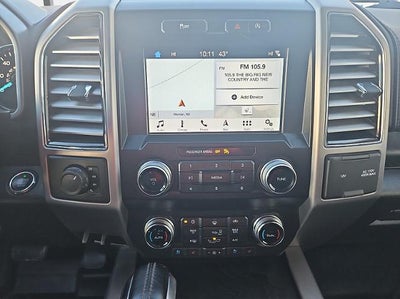 2019 Ford F-150 SuperCrew Platinum 5 1/2