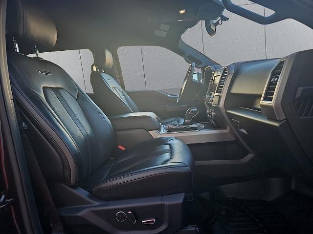 2019 Ford F-150 SuperCrew Platinum 5 1/2