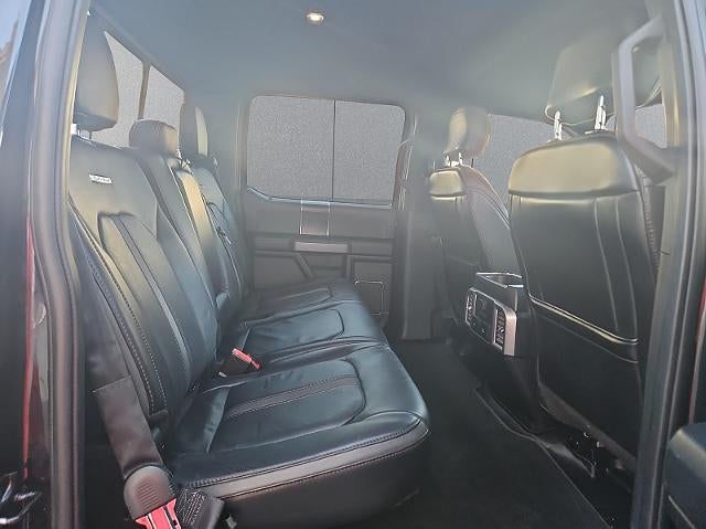 2019 Ford F-150 SuperCrew Platinum 5 1/2