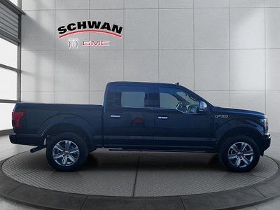 2019 Ford F-150 SuperCrew Platinum 5 1/2