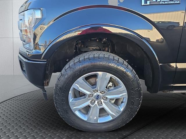 2019 Ford F-150 SuperCrew Platinum 5 1/2