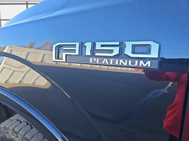 2019 Ford F-150 SuperCrew Platinum 5 1/2