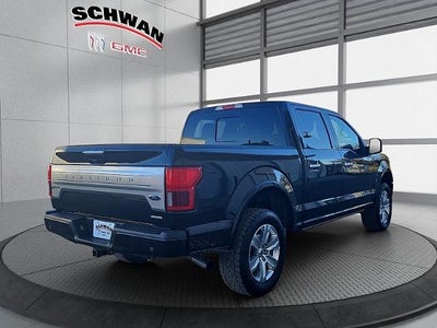 2019 Ford F-150 SuperCrew Platinum 5 1/2