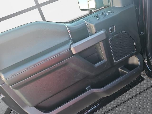 2019 Ford F-150 SuperCrew Platinum 5 1/2