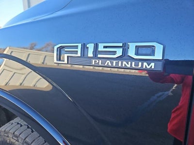 2019 Ford F-150 SuperCrew Platinum 5 1/2