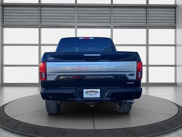 2019 Ford F-150 SuperCrew Platinum 5 1/2
