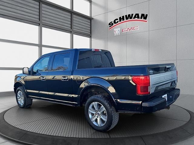 2019 Ford F-150 SuperCrew Platinum 5 1/2