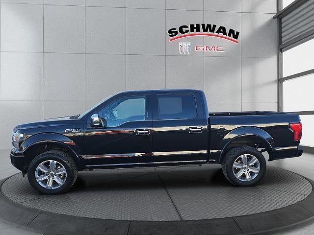 2019 Ford F-150 SuperCrew Platinum 5 1/2