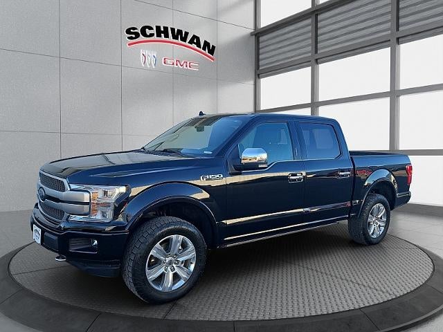 2019 Ford F-150 SuperCrew Platinum 5 1/2