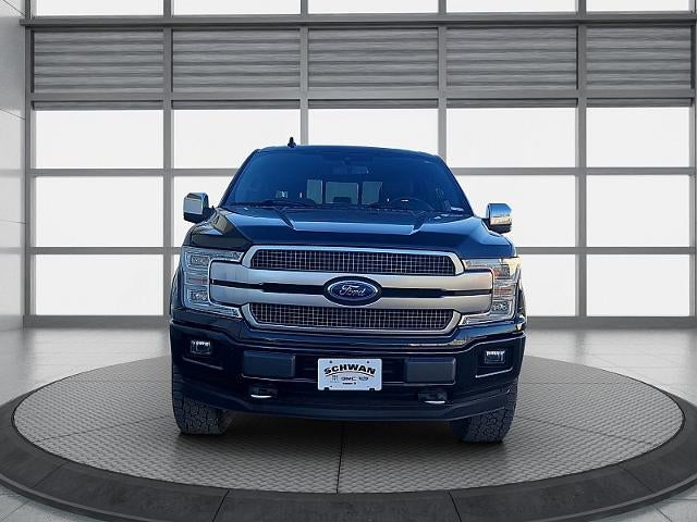 2019 Ford F-150 SuperCrew Platinum 5 1/2