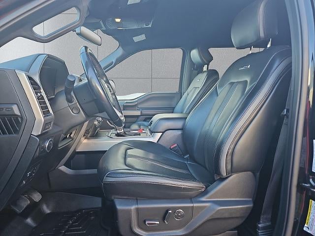 2019 Ford F-150 SuperCrew Platinum 5 1/2