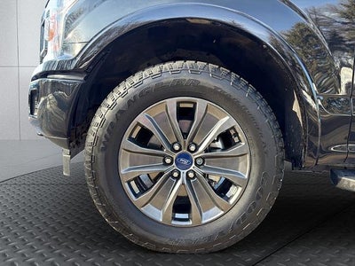 2018 Ford F-150 SuperCrew XLT 5 1/2