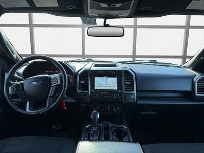 2018 Ford F-150 SuperCrew XLT 5 1/2