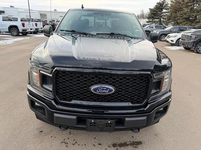 2018 Ford F-150 SuperCrew XLT 5 1/2