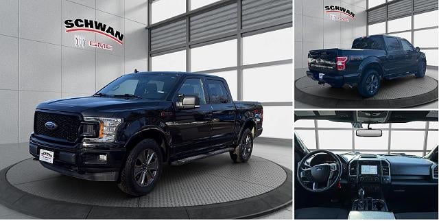 2018 Ford F-150 SuperCrew XLT 5 1/2